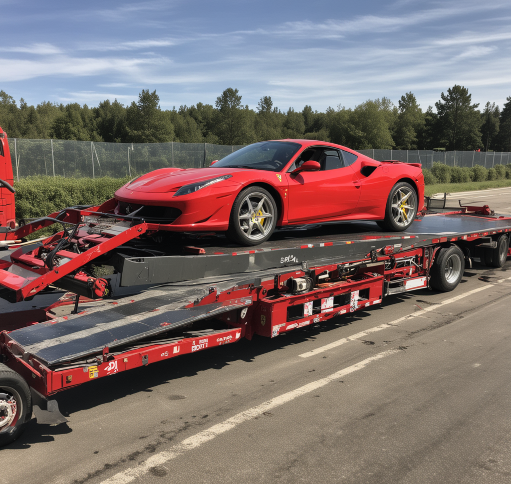 luxury car Logistics assistance